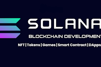 create a solana nft or token staking dapp