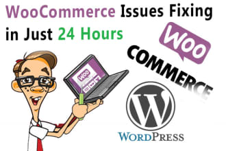 solve wordpress woocommerce problems and errors