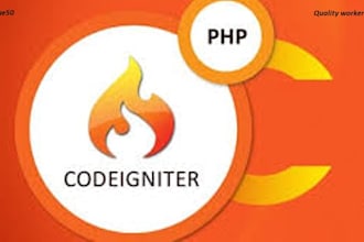 do management projects in codeignitor