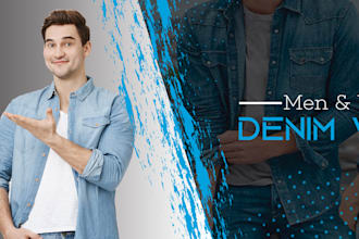 design banner and social media covers