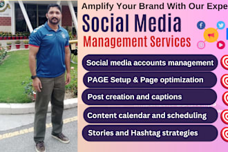 be your social media manager and virtual assistant to grow your brand