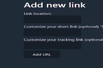 give a tracking system for any device through a website tool
