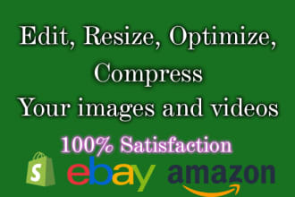 compress optimize edit videos for amazon ebay shopify