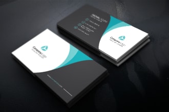 do a printable luxury business card for you