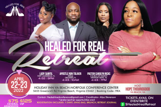 create a modern church flyer, event or online flyer