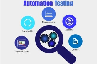 provide automated web testing using selenium webdriver