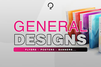 create flyers, posters, banners and more