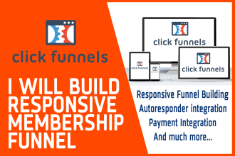 build membership funnel in clickfunnels 2 gohighlevel