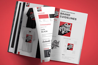 create decent brand style guides for you
