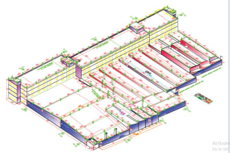 design lightning protection system for you as per nfpa 780