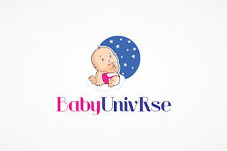 design impressive colorful logo design