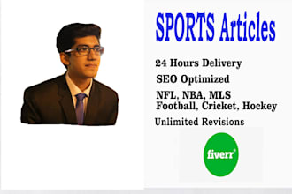write a world class article on sports in 24 hours