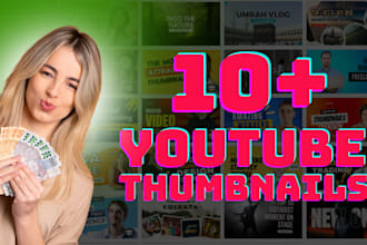 design bulk youtube thumbnails to boost your channel branding