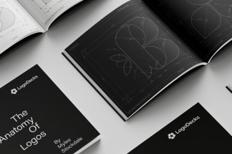 design a logo using geometry and the golden ratio