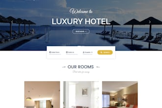 make hotel booking  travel booking website