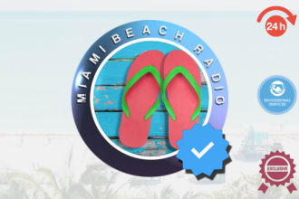 play your song on miami beach radio, promote your music with intro