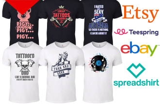 create a retro vintage t shirt design graphic t shirt design merch by amazon
