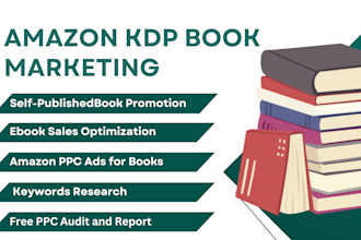 do book promotion and ebook marketing using amazon PPC ads