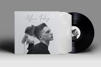 design your music release or album cover