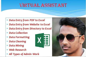 be your virtual assistant for your remote project