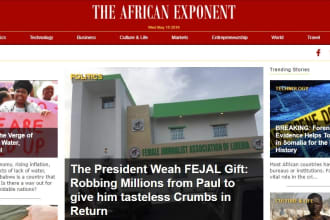 publish news guest blog post on african site with high da