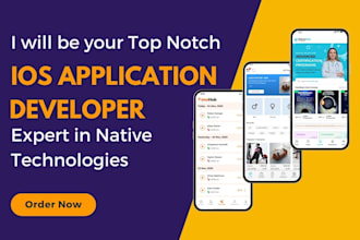 be your ios app developer to build unique ios applications