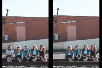 remove or add a person in your group photo
