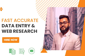 do data entry and lead generation work