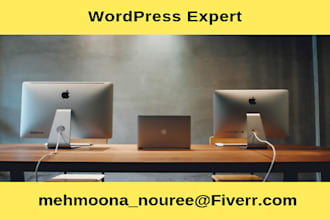 install wordpress on your domain and set SSL