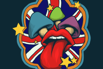 create premium graffiti design text or logo
