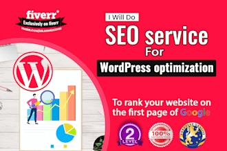 do SEO for wordpress optimization service