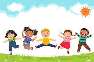 record stories and fairy tales audios for kids in english