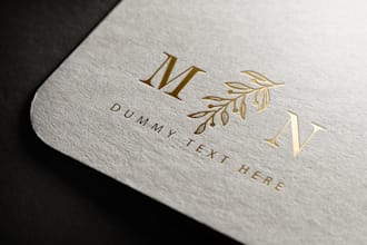 make elegant, unique business logo design