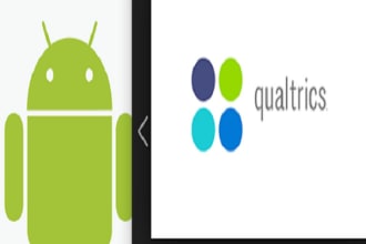 create android app, websites, qualtrics survey custom complex programming