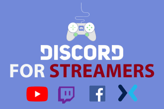 create discord server for streamers
