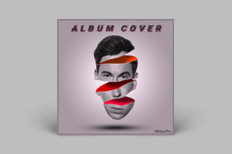 album single cover design