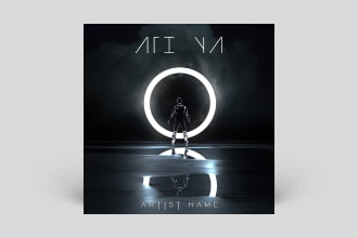 design professional album, single or mixtape cover art