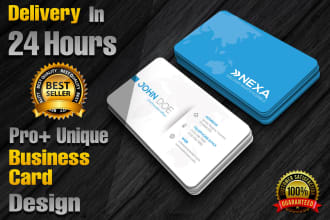 design unique business card