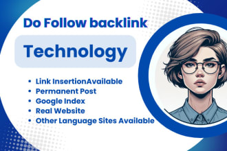 provide guest post backlink on technology blog