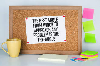 write catchy and creative quotes on high definition images