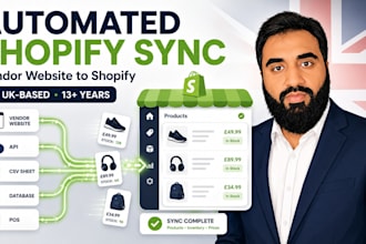 do shopify API integration and automation