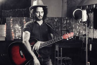 be your male singer songwriter