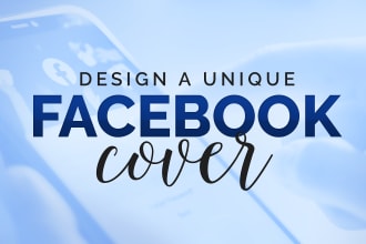 design a unique facebook timeline cover