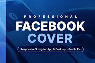 design a unique facebook cover