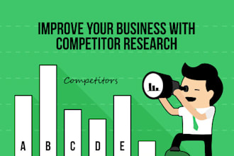 provide the best SEO competitors analysis research report