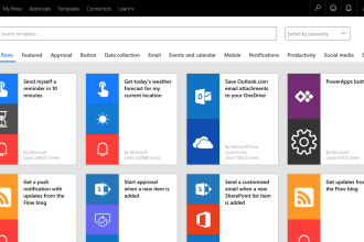 teach you to make powerapps and flows