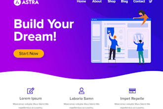 build seo friendly wordpress website