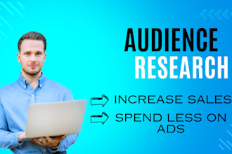 research your desired audience