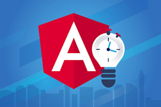 create web apps with angular