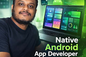 develop native android app